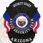 Custom Security Guard Badge Shield view 4