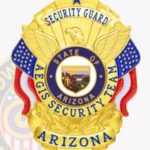 Custom Security Guard Badge Shield view 2