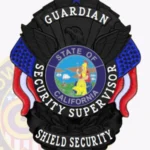 Custom Security Supervisor Badge Shield view 4