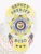 This custom metal badge for deputy sheriffs gleams in silver, complemented by gold panels that frame its design beautifully. The inscription "DEPUTY SHERIFF" appears in bold at the top, while the center features a star that reads "BARKER COUNTY SHERIFF'S OFFICE." The badge also displays "OREGON," with the initials "BCSO" below and three decorative stars. It includes a safety pin attachment for easy fastening.