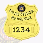 NYPD New York Police Badge Shield view 1