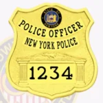 NYPD New York Police Badge Shield view 2