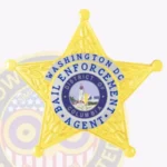 Bail Enforcement Agent Badge 5 Point Star Rounded Points 14-A1-2BEA view 2