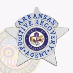 Fugitive Recovery Agent Badge 5 Point Star view 1