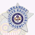 Fugitive Recovery Agent Badge 5 Point Star view 2