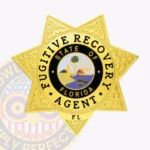 Fugitive Recovery Agent Badge 7 Point Star view 1