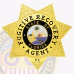 Fugitive Recovery Agent Badge 7 Point Star view 2