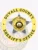 An elegant silver custom metal badge designed for deputy sheriffs, showcasing a striking gold star prominently in the center. The top reads "DEPUTY SHERIFF," while the circular edge proclaims "DUVALL COUNTY SHERIFF'S OFFICE." The center emphasizes “STATE OF WEST VIRGINIA.” This badge is fitted with a safety pin attachment for practicality.