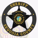 Traditional Sheriff 5 Point Star Badge in Circle Banner with Rounded Points view 4