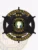 Black six-pointed star metal badge encircled by a round banner reading “NEGOTIATION” above and “BAIL ENFORCEMENT” below, including “BEA” and “WASHINGTON” text on the star points and the Washington state emblem in the middle, made for bail enforcement agents with a safety pin fastener.