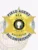 Six-pointed gold star badge inside a silver circle banner that states “FIELD AGENT” above and “BAIL ENFORCEMENT” below, showing “BEA” and “WASHINGTON” on the star points, designed for bail enforcement agents with safety pin attachment.