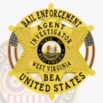 Bail Enforcement Agent Badge 6 Point Star Circle Banner 19-H20BEA view 2