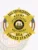 Bright gold 6 pointed star metal badge encircled by a banner with the words “BAIL ENFORCEMENT” on top and “UNITED STATES” at the bottom, highlighting “AGENT INVESTIGATOR” on the star and centered by the West Virginia state emblem, designed for bail enforcement agents with a safety pin.