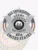 Shiny custom silver metal badge shaped as a six-pointed star inside a circular banner that says “BAIL ENFORCEMENT” above and “UNITED STATES” below, featuring “AGENT UNDERCOVER” text on the star and the official West Virginia state seal in the center, including safety pin attachment.