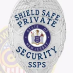 Custom Private Security Badge Eagle Top 2-C12PRSB view 2