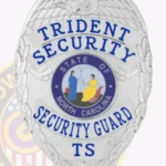 Custom Security Guard Badge Eagle Top 2-C12SGB view 2