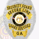 Custom Security Guard Badge Eagle Top 2-C13SGB view 2