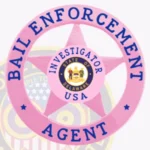 Bail Enforcement Agent Badge 5 Point Star in Circle 20-A17BEA view 5