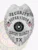 This elegant custom metal badge for security supervisors shines in silver, displaying "SECURITY SUPERVISOR" boldly at the top. Below, "CENTURY SECURITY" and "TX" are featured around a central circular emblem of Texas. The design incorporates intricate eagle wings and small flags, complemented by a strong safety pin attachment for secure display.