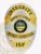 A custom metal badge for a security supervisor, featuring a sleek silver design with striking gold panels. The badge prominently displays "INTEGRITY" at the top in bold black letters, followed by "SECURITY FORCE." The central area showcases a circular emblem representing the state of Ohio, framed by "SECURITY SUPERVISOR" and "ISF." This badge includes decorative elements and is secured with a sturdy safety pin attachment for reliable wear.