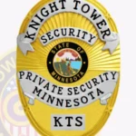 Custom Private Security Badge Oval, 5 Text Panels view 2