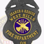 Eagle Top Firefighter Badge 13-B1-2FFB view 4