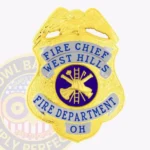 Eagle Top Firefighter Badge 13-B1-2FFB view 1