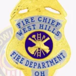 Eagle Top Firefighter Badge 13-B1-2FFB view 2