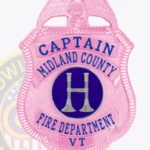 Eagle Top Firefighter Badge 13-B1FFB view 5