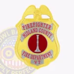 Eagle Top Firefighter Badge 13-B1FFB view 1