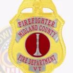 Eagle Top Firefighter Badge 13-B1FFB view 2