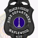 Eagle Top Firefighter Badge 13-C1FFB view 4