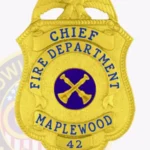 Eagle Top Firefighter Badge 13-C1FFB view 2