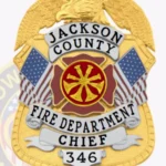 Eagle Top Firefighter Badge 13-F30FFB view 2