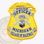 Michigan State Police Badge view 1