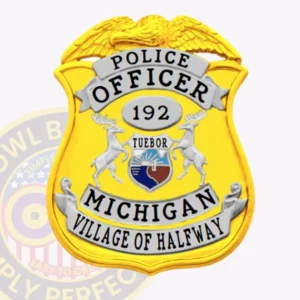 Michigan State Police Badge