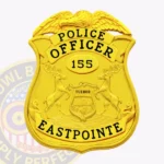 Eastpointe Police Badge view 1