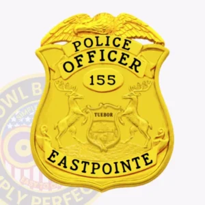 Eastpointe Police Badge