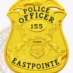Eastpointe Police Badge view 2