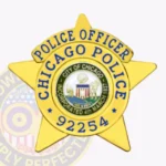 Chicago Police Badge view 1