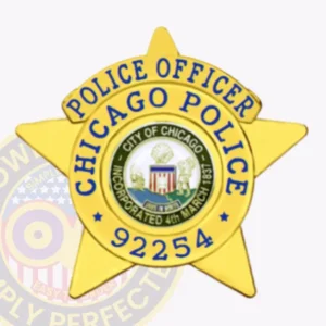 Chicago Police Badge