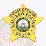 Chicago Police Badge view 2