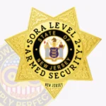 SORA Level 2 Armed Security Badge 15-H11-2SA view 1