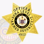 SORA Level 2 Armed Security Badge 16-H12SA view 1