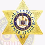 SORA Level 2 Armed Security Badge 18-H14SA view 2