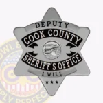 Cook County Sheriff Badge view 1