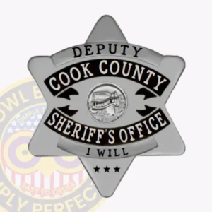 Cook County Sheriff Badge