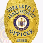 SORA Level 2 Armed Security Officer Badge 2-C10-2SA view 2