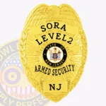 SORA Level 2 Armed Security Officer Badge 2-C12-4SA view 1