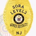 SORA Level 2 Armed Security Officer Badge 2-C12-4SA view 2
